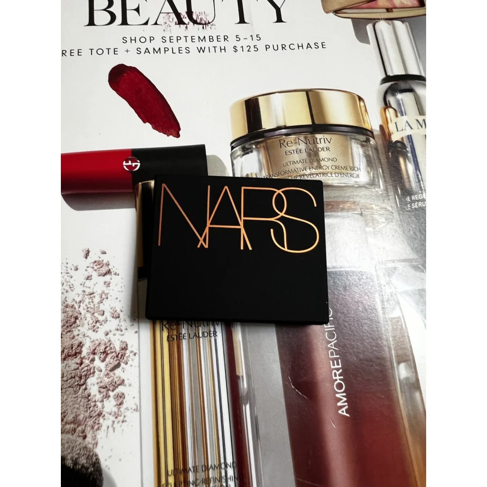 NEW NARS Bronzing Powder LAGUNA Travel Size 0.08oz 2.5g Bronzer No Box